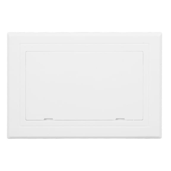 SEWCHICS Vent Access Panel Preventing Leaks White PVC 1Set