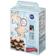 Peppermint Bark Candy Kit-snowflakes