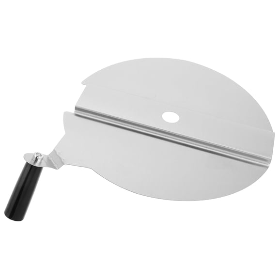 LEORX Stainless Steel Pot Lid with Handle for Commercial Popcorn Maker Replacement Parts