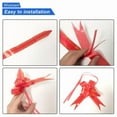 thumbnail image 3 of Juego de 6 Canastas de Regalo Worown en Cartón Rojo 25x20x12 cm, 3 of 7