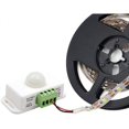 thumbnail image 2 of PIR Infrared Motion Sensor Detector, DC 12V-24V Strip Light Motion Sensor Switch, for Wardrobe Cabinet Stairs Kitchen, 2 of 5