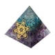 thumbnail image 3 of Pirámide De Cristal Pirámide de cristal Curación Energía Meditación Cristales Hogar Oficina Decoración Artesanía Sywqhk Libre de BPA, 3 of 7