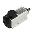 thumbnail image 3 of CNC 1.5KW Air Cooled spindle square Motor 4 Bearings 24000RPM 400HZ CNC Motor CNC spindle for CNC Router Machine ,Efficient Performance, 3 of 6