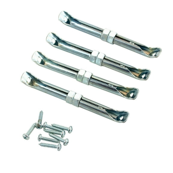 Jack Richeson BEST Key Canvas Corner Tightening Keys, Set of 4