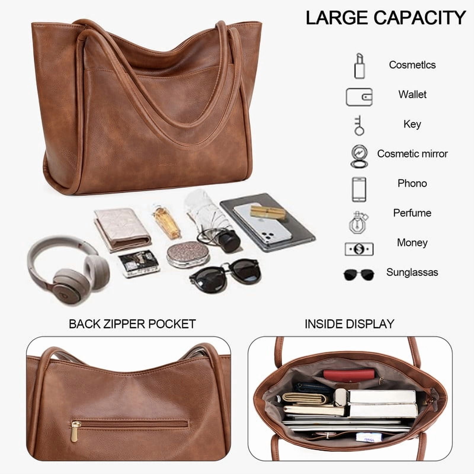 GAEKEAO Purses and Handbags for Women Tote Bag for Women Ladies Top Handle Handbags Travel Purses