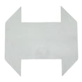 thumbnail image 1 of Rongfmy Easter Basket Template DIY Sewing Stencils PVC Quilting Ruler Bag Template L L, 1 of 9