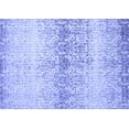 thumbnail image 1 of Ahgly Company Machine Washable Indoor Rectangle Abstract Blue Contemporary Area Rugs, 7' x 10', 1 of 4