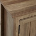 thumbnail image 4 of Pemberly Row 70" Farmhouse TV Stand Console with Side Doors in Rustic Oak, 4 of 4