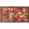 thumbnail image 1 of Ahgly Company Machine Washable Indoor Rectangle Traditional Sand Brown Area Rugs, 8' x 10', 1 of 7