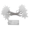 thumbnail image 1 of Guirnalda de luces con flores de nieve, adorno para árbol, fiesta, boda, jardín, decoración colgante, blanco frío, 1 of 8