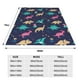thumbnail image 3 of Balery Cartoon Dinosaur Manta de Felpa Suave y Acogedora – Cobija de Franela Aterciopelada para Cama, Lavable y Cálida para Sofá, Mascotas, Transpirable-60"x50", 3 of 7
