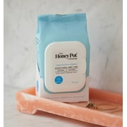 The Honey Pot Company Feminine Wipes Sensitive Intimate Parts + Body + Face (30 count) *EN