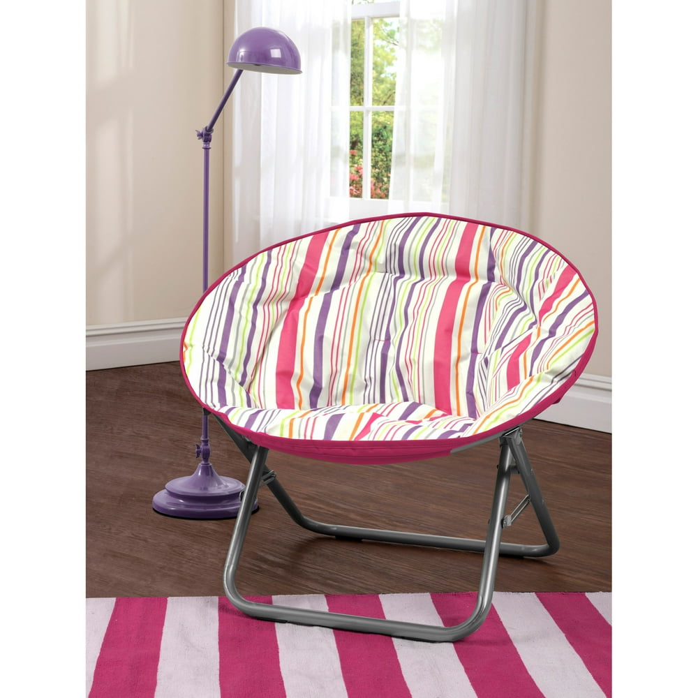 Urban Shop Surfer Stripe Saucer Chair