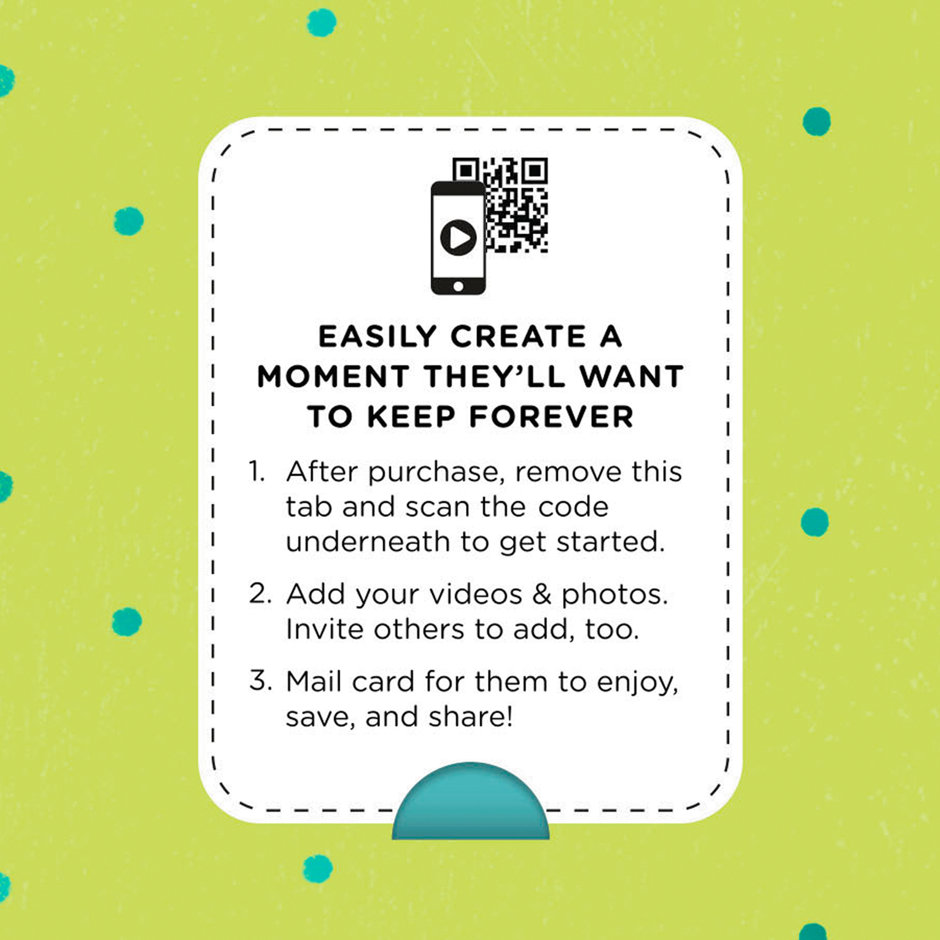 Hallmark Personalized Video Anniversary Card, Better Together (Record Your Own Video Greeting)