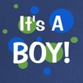 thumbnail image 2 of CafePress - It's A Boy! Maternity Dark T Shirt - Maternity Dark T-Shirt, 2 of 3
