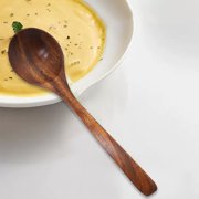 1 Pcs Small Wooden Spoons, Honey Spoons for Tea, Hardwood Wooden Honey Teaspoon for Coffee, Little Tiny Wood Spoons, Bamboo Table Spoon for Stirring, Wooden Spoons for Utensils B
