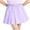 Purple1, variant on Girls Tennis Skorts Ice Silk Quick Dry Lightweight Athletic Workout Skorts Built in Shorts High Waisted Pleated Skorts 4-14 Years