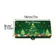 thumbnail image 4 of Sobre Rojo Sobres navideños para guardar dinero con 10 ranuras para tarjetas, ideales para guardar regalos navideños y sorpresas en fiestas (10 unidades) Rkxzt, 4 of 9