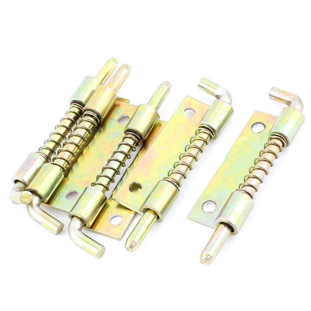 Security Tailgate Shed Door Lock Spring Loaded Bolt Latch 9cm Length