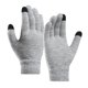 thumbnail image 1 of Accesorios para bicicletas Guantes de punto con dedos completos para hombre y mujer mitones cálidos para pantalla táctil para bicicleta color gris JShteea El nuevo, 1 of 6