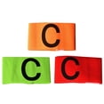 thumbnail image 1 of WHAMVOX Elastic Captain Arm Bands Nylon Adjustable Big Children 1Pcs, 1 of 5