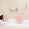 thumbnail image 4 of (2 Pack) Shower Handle 12 inch Grab Bars for Bathtubs and Showers Suction Grab B, 4 of 5
