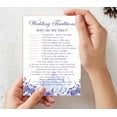 thumbnail image 7 of Inkdotpot Floral Tea PartyWhy Do We Do That 50-Pack Bridal Wedding ShowerGameBachelorette Party ActivityGameCards, 7 of 7