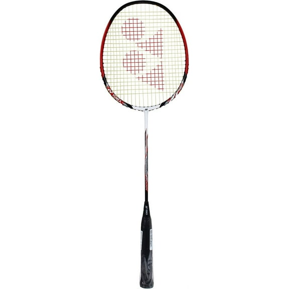 YONEX Nanoray 7000 Graphite badminton Racquet | White/Red/Black | for Senior use