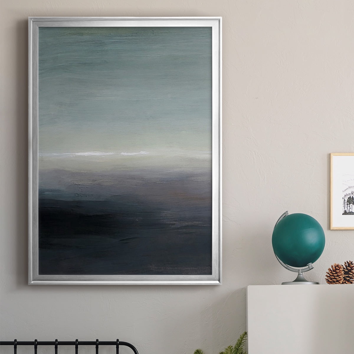 Windy Moor I Premium Framed Print - Ready to Hang
