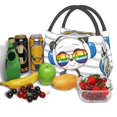 thumbnail image 3 of Easygdp Panda with Sun glasses Bolsa de Almuerzo Insulada Reutilizable, Bolsa de Mano y Bandolera para Oficina, Trabajo, Viajes, 3 of 6