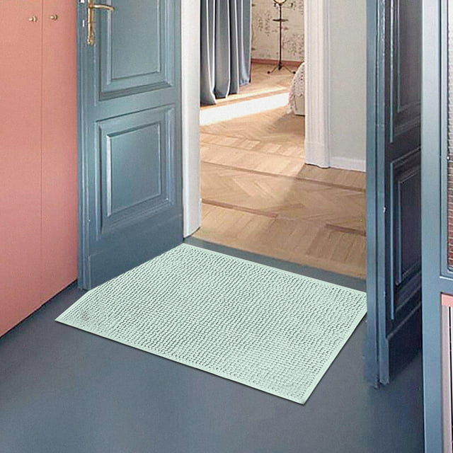 Door Mat Inside Entry Doormat Washable Comfortable Non Slip Absorbent