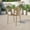 Gold, variant on Emma + Oliver Commercial Grade Light Gray Indoor-Outdoor Steel Patio Arm Chair with Round Back