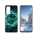 thumbnail image 1 of Compatible with Motorola MOTO Edge 5G UW Phone Case, Geometric-0 Case Silicone Protective for Teen Girl Boy Case for Motorola MOTO Edge 5G UW, 1 of 1