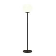 thumbnail image 6 of Evelyn&Zoe Contemporary Metal Globe & Stem Floor Lamp, 6 of 9