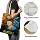 thumbnail image 3 of Invincible Bolso de tela con estampado de lienzo para mujer, bolsa de compras reutilizable y estética, con cremallera interior, regalo para mujer, 35 × 40 cm., 3 of 6