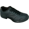 thumbnail image 2 of Genuine Grip 1010-16W Mens Leather Slip-Resistant Jogger Work Shoe  Black - Size 16, 2 of 2
