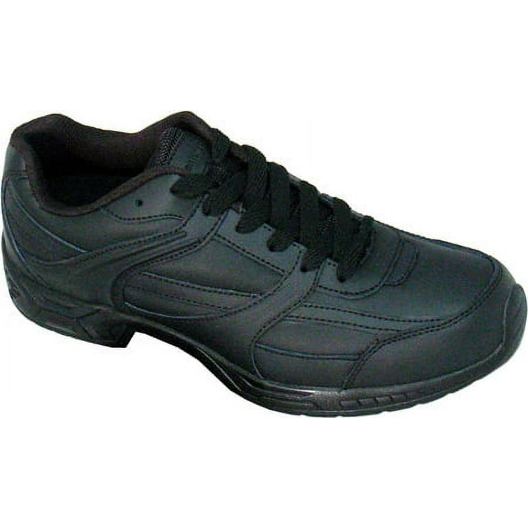 Genuine Grip 1010-9M Mens Leather Slip-Resistant Jogger Work Shoe