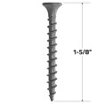 thumbnail image 4 of Grip-Rite PrimeGuard #6x 1-5/8 in. Philips Bugle-Head Coarse Thread Sharp Point Polymer Coated Exterior Screw 1 lb., 4 of 8