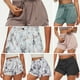 thumbnail image 1 of Pantalones cortos deportivos 2 en 1 para mujer Cintura elástica de secado rápido, 1 of 7