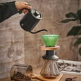 thumbnail image 6 of Nmdmisc Glass Pour Over Coffee Dripper Set with Slow Drip Cone Filter, Coffee Dripper, Coffee Cone Pourover Brewer Drippers (Green), 6 of 6