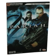 Pariah Brady Games PC & X-Box Official Strategy Guide Book