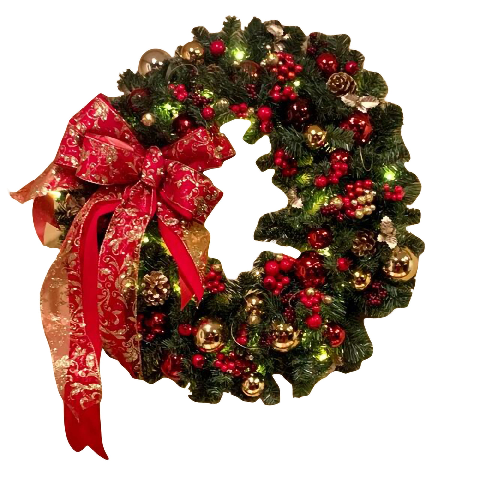 20 Inch Christmas Wreath 
