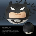 thumbnail image 5 of Batman Warner Bros Grey Detective Round Plush Cloud Pillow, Entertainment for Kids, 5 of 7