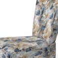 thumbnail image 4 of Designart "Ethereal Flourishing Rococo XII" Chaise d'Appoint Bleue à Fleurs - Fauteuil Cottage pour Salon, 4 of 7
