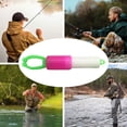 thumbnail image 4 of Lamp Stick Sinker Waterproof Compact Size Ultralight Smooth Edge High Durability Night Fishing Glow Stick Container Float Fishing Accessories, 4 of 7