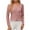 Hot Pink, variant on Womens Long Sleeve Pullover T Shirt, Fall Tops for Women, Women's Cosual Soft Solid Color V Neck Casual Loose Button Base Layering Basic T Shirt Green, S
