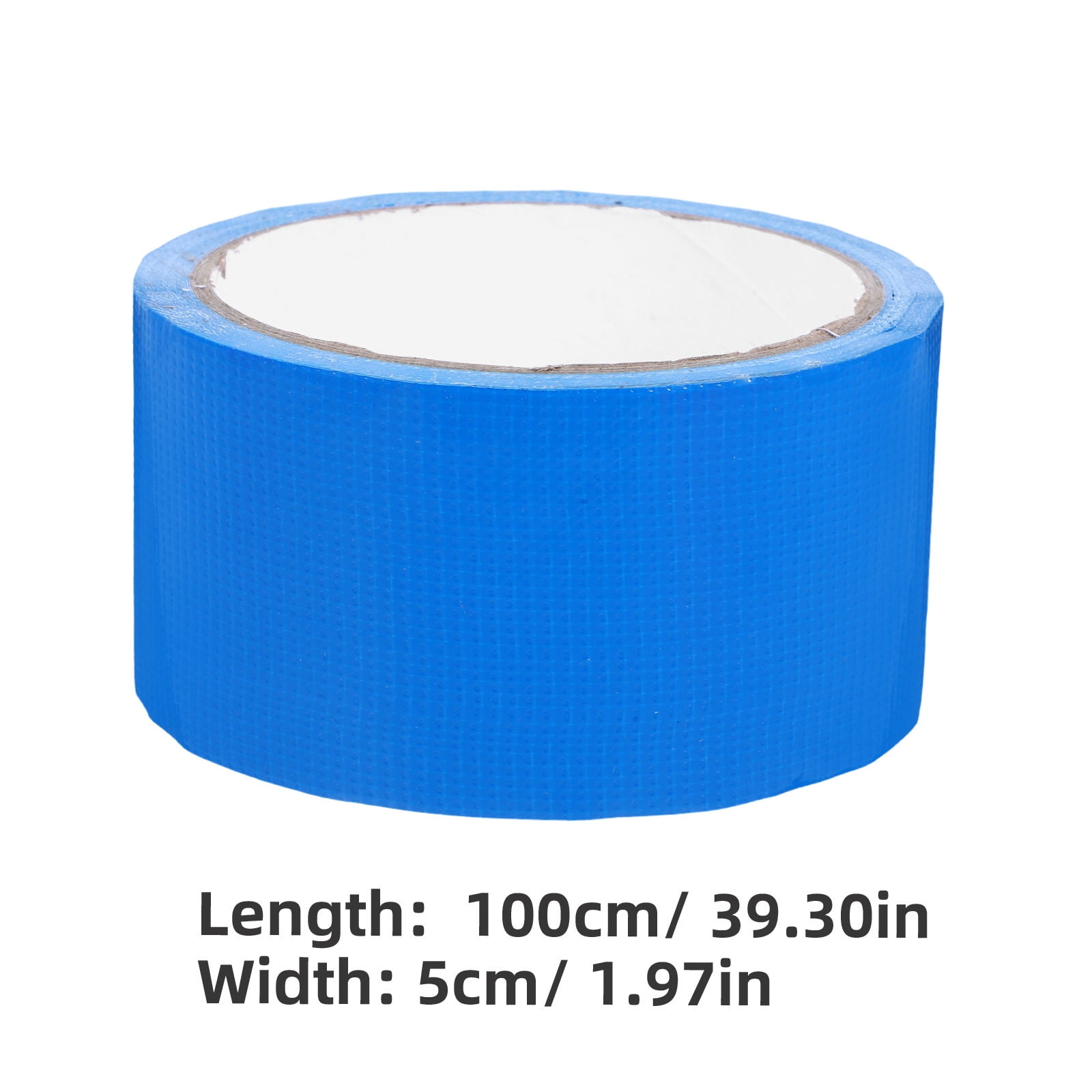 OUNONA 6 Rolls Bright Colored Heavy Duty Duct Tape, Strong Tear-By-Hand Adhesive Tape for Packing, Repair, and Multipurpose Use