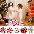 thumbnail image 2 of Lilixerw Christmas Candy Rug,Winter Bath Mat Bathroom Rug,Christmas Soft Plush Absorbent Washable Carpet,for Tub Shower Doormat Decor, 2 of 6