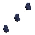 thumbnail image 3 of Sonducket Guantes de punto, accesorio de ropa de estilo sencillo para adultos, cubierta de mano gruesa para mantener el calor, guante de pantalla Type1 NO1, 3 of 6