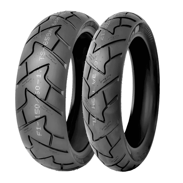 Llantas De Moto Timsun 150/60-17 66h + 110/70-17 54h Ts-659 Uso Sin Cámara